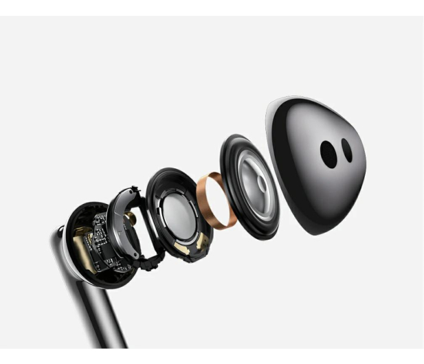Huawei Freebuds 4 srebrne ANC - 660318 - zdjęcie 3